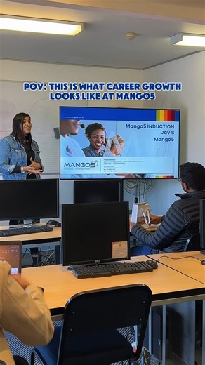 Your career journey starts here, and it doesn’t stop💫🤩 At Mango5, we don’t just offer jobs. We build futures. Whether you’re just starting out or ready to level up, there’s room for you to grow, learn, and lead. Ready to take the next step? Visit our website to see current vacancies #Mango5 #CareerGrowth #BPOCareers #LevelUpWithMango5 #WorkCulture #GrowWithUs #CapeTownJobs #YourFutureStartsHere | Mango 5