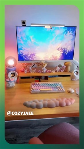 2.3K views · 41 reactions | Happy place ✨ IG: cozyjaee ’s setup + the #AcerNitroXV0 FHD 180Hz monitor = perfection. | Acer | Facebook