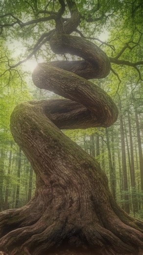 The Most Unusual Trees 😲😮 #amazingtrees #weirdtree #NatureMystery | Ohh By You