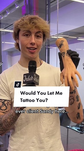 Canon Ryder Tattoo Experience: Would You Let Him Ink You?