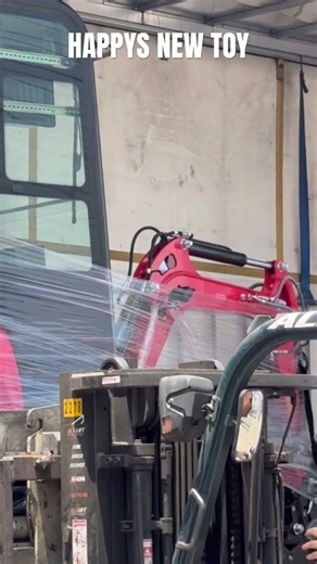 Happy’s new toy Dug has arrived in Australia