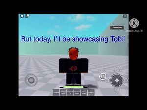 Tobi Showcase from Shinobi Storm!