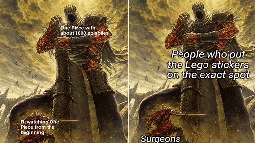 Man vs. Giant | Know Your Meme