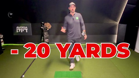 How to maximize distance with the swing you have now