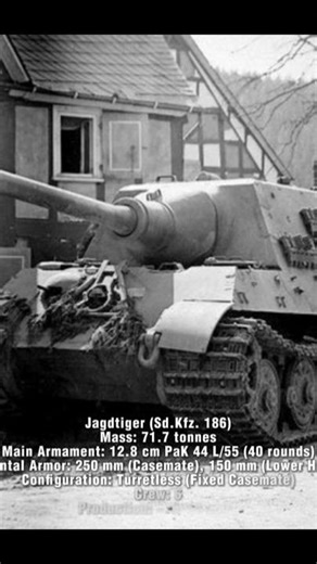 Germany's giants of the Second World War.