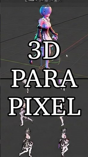 How to Make Pixel Art Animation in Blender Without the Hard Work