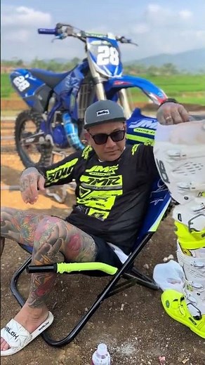 Lurah hoho dengan kuda besi 2taknya 🔥 #lurah #hohoalkaf #hohoalkaf #edukasi #edukasiotomotif #2tak