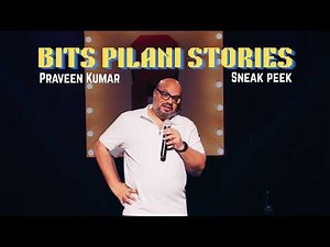 Hostel Life, Hindi & Horrible Grades | Tamil Stand-up Comedy | Praveen Kumar | Sneak Peek