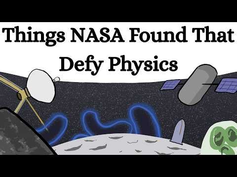 Things NASA Found That Defy Physics