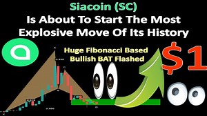 Siacoin (SC) Is About To Start The Most Explosive Move Of Its History — Hive