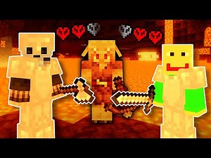 We Went to the NETHER in HARDCORE Minecraft! - Minecraft Multiplayer Gameplay
