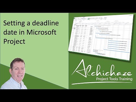 Mastering Deadlines in Microsoft Project: Keep Your Projects On Track