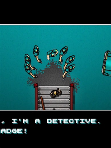 23RD SCENE - CAUGHT - HOTLINE MIAMI 2 #hotlinemiami #hotlinemiami2 #indiegames #permadeath
