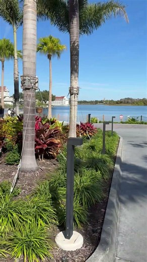 A gorgeous day at Walt Disney World’s Polynesian Resort!