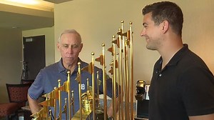 62K views · 1.6K reactions | Alan Trammell looks at the 1984 World Series trophy with fond memories. The trophy and his ring don't mean much to the Hall of Famer. His bonds with Detroit Tigers teammates mean everything to him. | Brad Galli WXYZ | Facebook