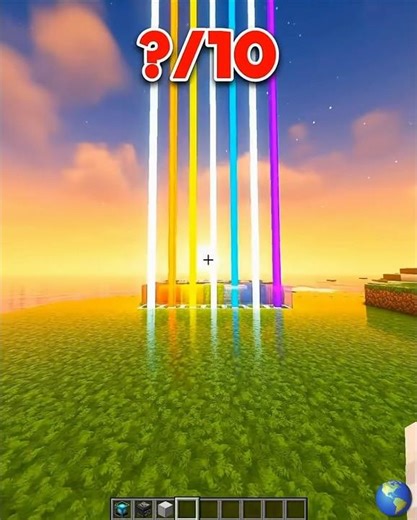 Minecraft Rainbow Beacon 🌈