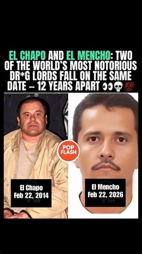 El Chapo And El Mencho: 12-Year Connection 👀#celebritynews