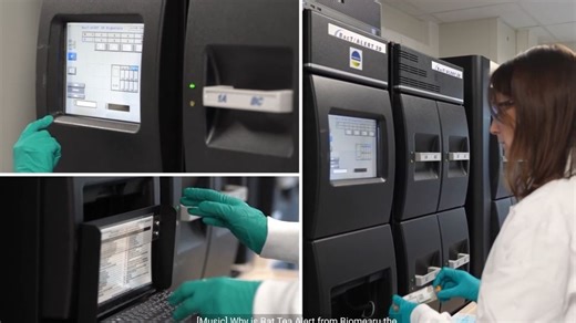 BACT_ALERT® - The Method of Choice for Rapid Sterility Testing