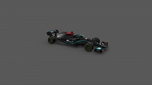 Mercedes AMG F1 W12 E Performance 2021 - 3D model by 3D_LAND