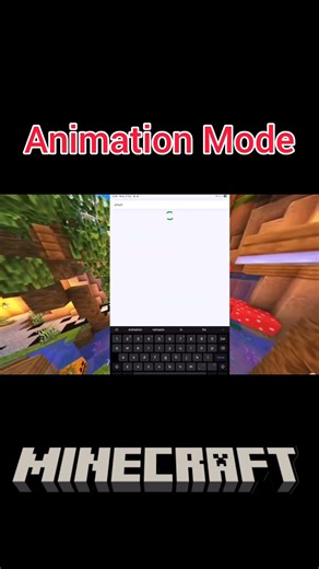 Animation mode in minecraft 1.21.