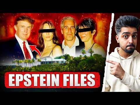 The DARK Secret Behind Epstein File