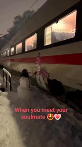 4.5K views · 23 reactions | When you meet your soulmate 朗 Reposted Credits to the author #twoparallellines #railways #railroad #trains #infrastructure #passion #work #cfr #romania #world #europe #france #germany #uk #america #usa #asia #china #pakistan #india #japan #speed #summer #travel #vacation #spectacular #follow #viral #original #scenic #calatori | Two parallel lines | Facebook