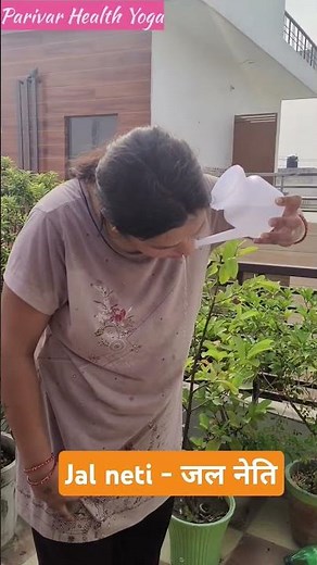 जल नेति -How to do Jal Neti - Benefits - ENT doctor of body