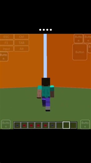 Minecraft Chiseled Me Moment