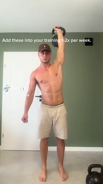Overhead Squat, Overhead Lunge & Windmill — Improve Overhead Strength