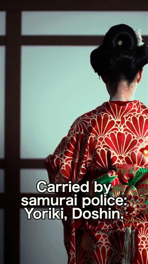 The Jitte: Samurai Police and its Hidden Authority