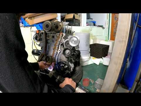 Honda K24a2 Timing chain replacement