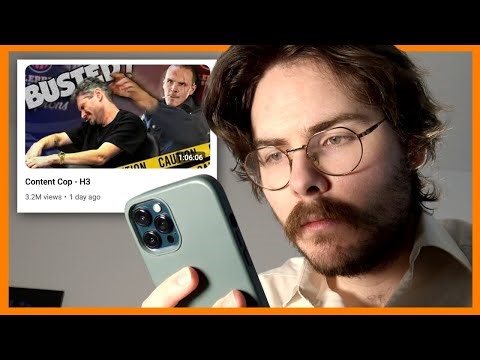 basically the internet's reaction to the new content cop