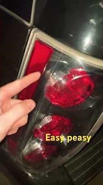 07-13 Yukon brake light replacement