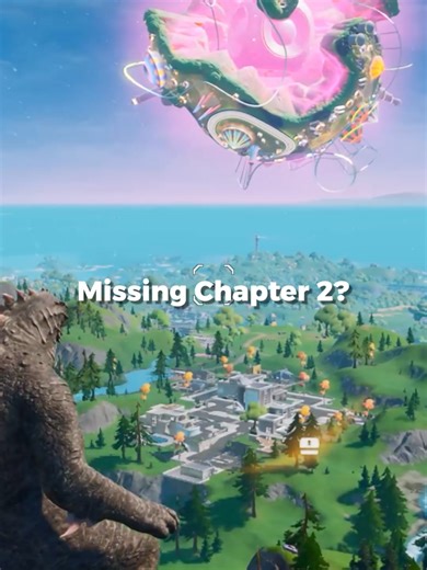 Exploring Missing Chapter 2 Season 2 Battle Lab in Fortnite