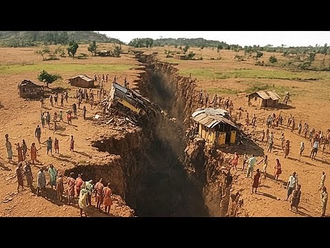 Scientists Finally Know Why Africa Is Splitting Apart