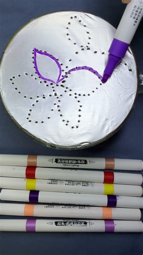 🤩Flower Foil ASMR 🌸😍 Satisfying Poking & Crunchy Sounds!