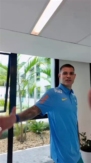 Los jugadores de Brasil ya están TODOS JUNTOS pensando en el Mundial. Harán su debut en 20 días vs Marruecos. ‼️🇧🇷