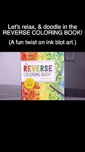 3.8K views · 32 reactions | Zentangle doodles in a reverse coloring book can be so relaxing! ✍ #Zentangle #Doodles #ColoringBook #Fineliner #SoCraftastic | SoCraftastic | Facebook