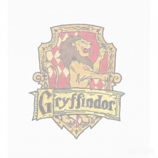 Gryffindor Logo in Ibis Paint #gryffindor #ibispaintx #ibispaint #harrypotter #hogwartshouses