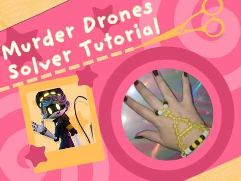 Murder Drones Kandi Solver Tutorial!