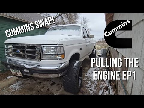 1995 OBS Ford Cummins Conversion EP1