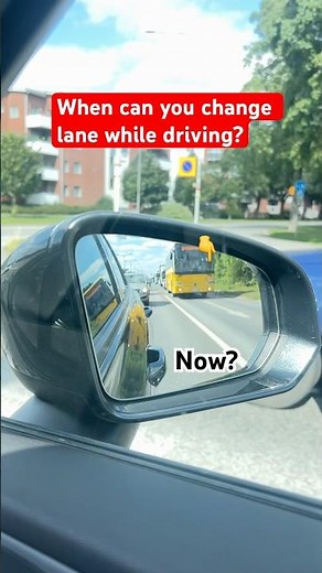 Lane change tips techniques | lane change driving