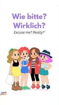 Learn German Basics FAST 🇩🇪 | German for Beginners (A1)