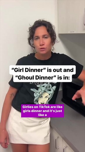 9.8K views · 378 reactions | What’s on the menu tonight? Ghoul dinner or girl dinner? | Boredwalk | Facebook