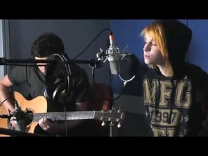 Paramore - The Only Exception (Acoustic Version)