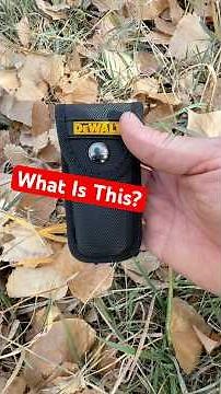 DeWalt's Secret Tool Everyone Missed!