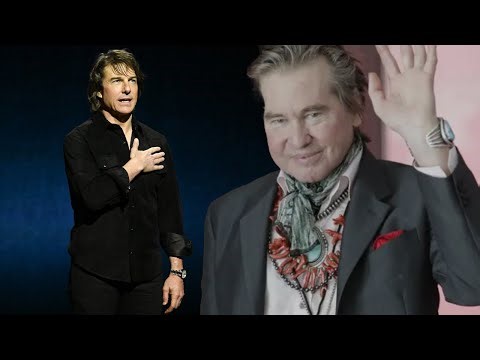 Tom Cruise HONORS Val Kilmer at CinemaCon: ‘I Wish You Well on Your Next Journey’