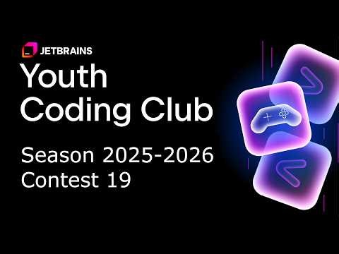 JetBrains Youth Coding Club 2025-2026, Contest 19