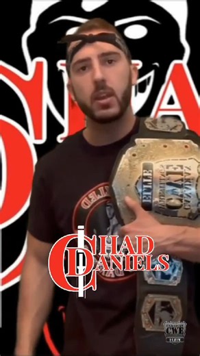 Canadian Wrestlings Elite on Instagram: "PORTAGE LA PRAIRIE- A match chiseled from gold head to toe! CWE Champion “Chizzled” Chad Daniels defends his title against CWE Tag Team Champion Scott Ripley on Thursday night in Portage! #cwe #cwecanada #portagelaprairie #manitoba"