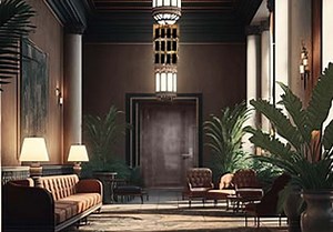 Hotel Lobby 2 Escape - Escape Fan